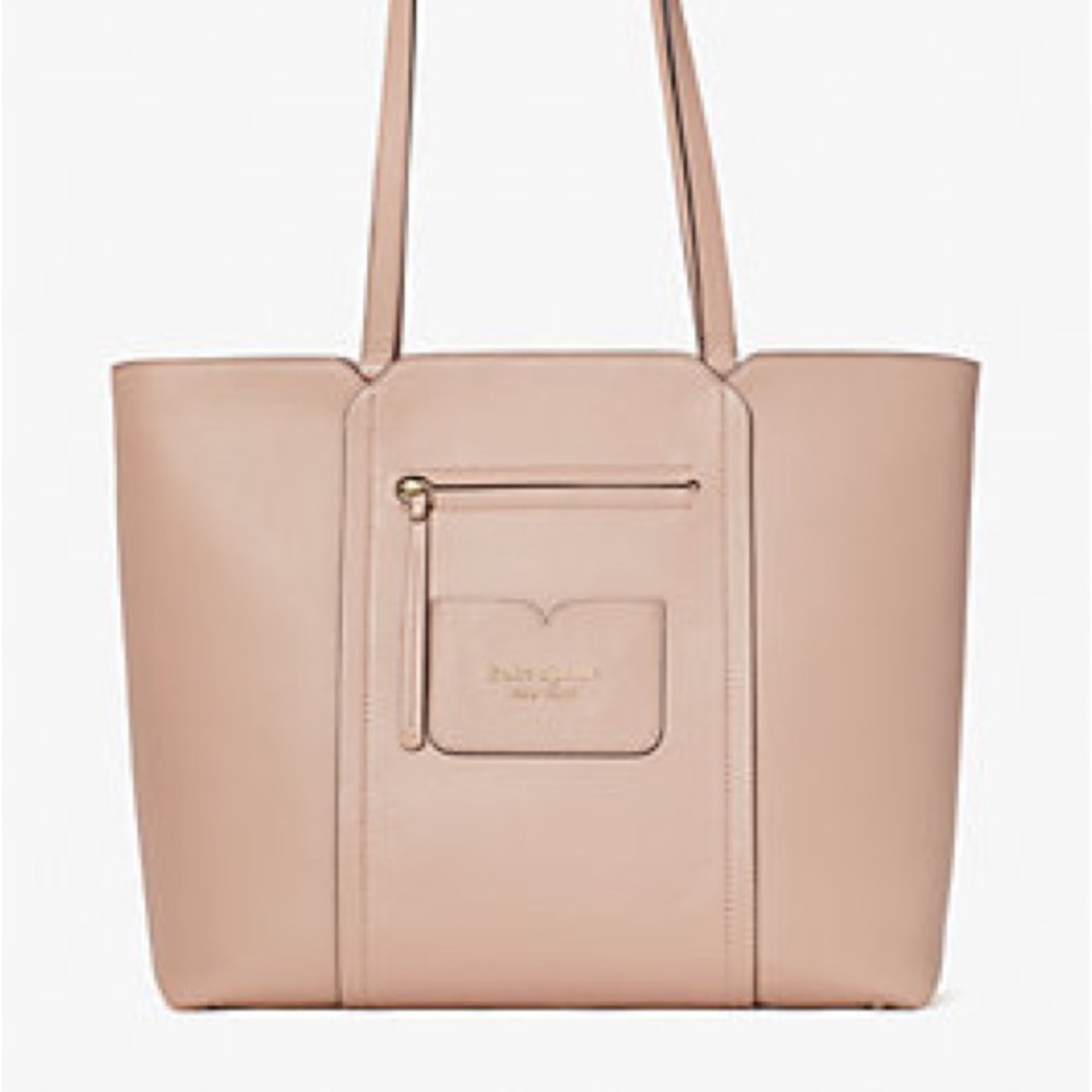 Kate Spade New York Large Florence Tote in Flapper Pink